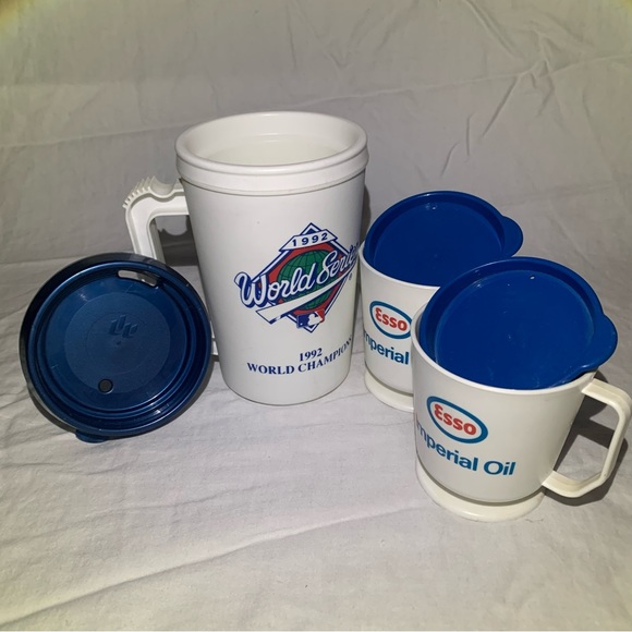 Blue Jays 1992 Champion Travel mug set - Picture 2 of 3